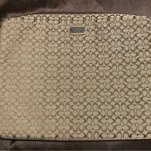 Coach Laptop Case
